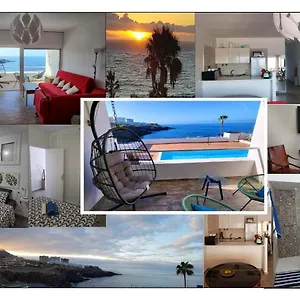  Apartamento En Primera Línea De Mar Y Piscina - Azur - El Ancla - - Costa Adeje España