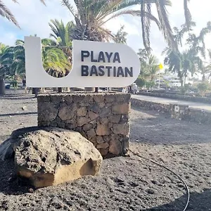 Playa Bastian First Line Of The Sea Costa Teguise