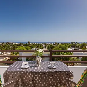 Casa Loro Azul Terraza Piscina Y Vistas Al Mar Costa Teguise